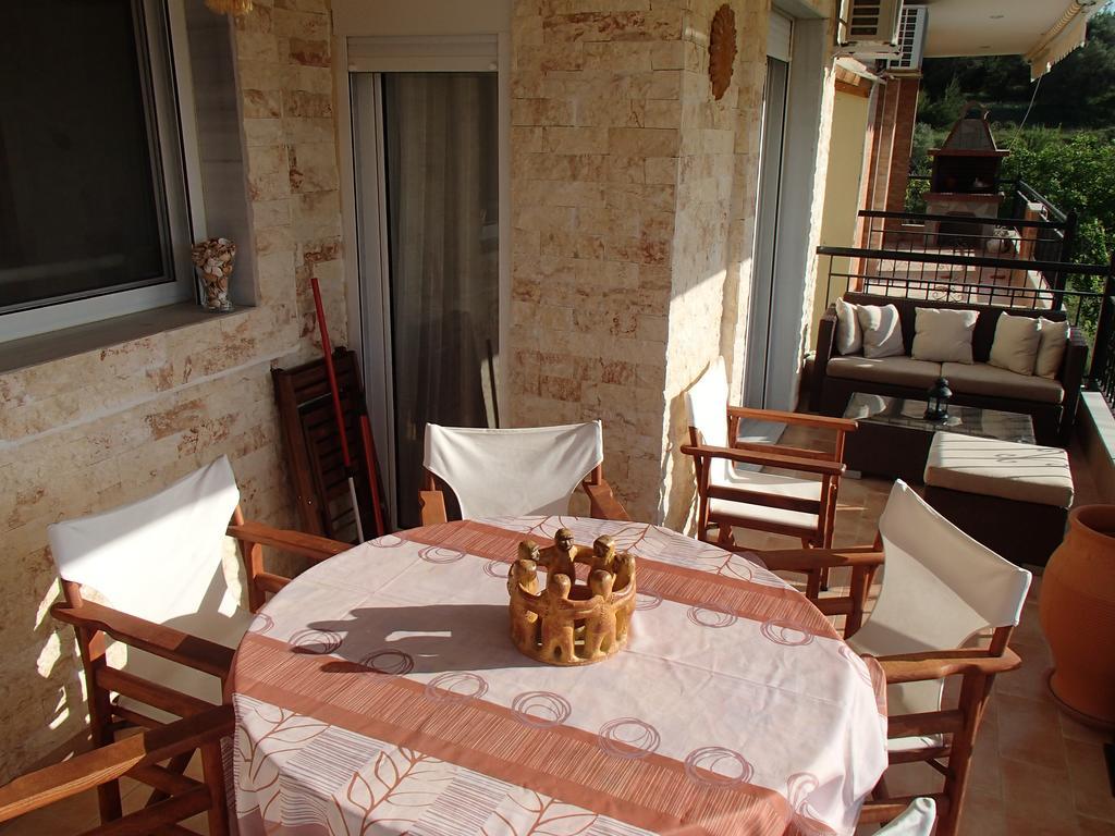 Possidi - Ithaki Holiday Apartments Kalandra Buitenkant foto